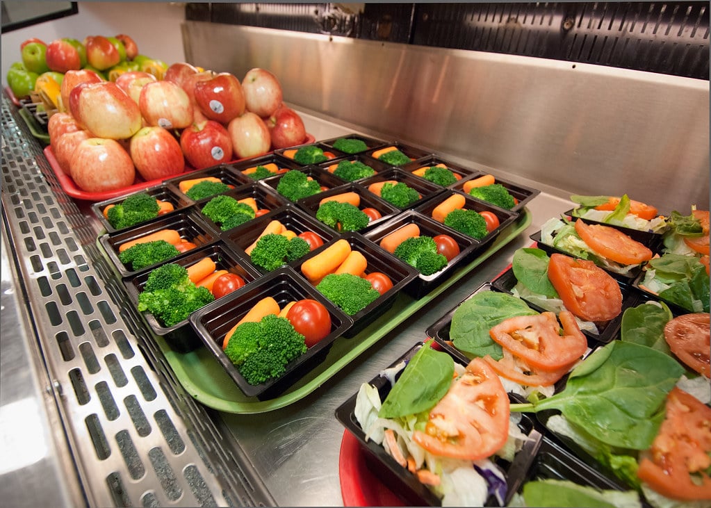 A Quick Look at the State of K-12 School Foodservice