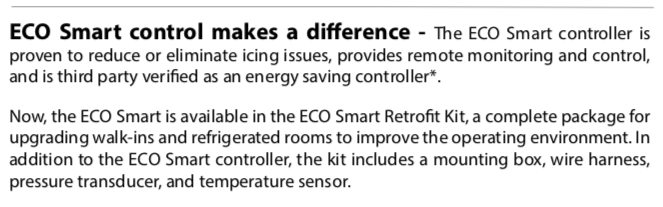 Eco Smart Retrofit Kit