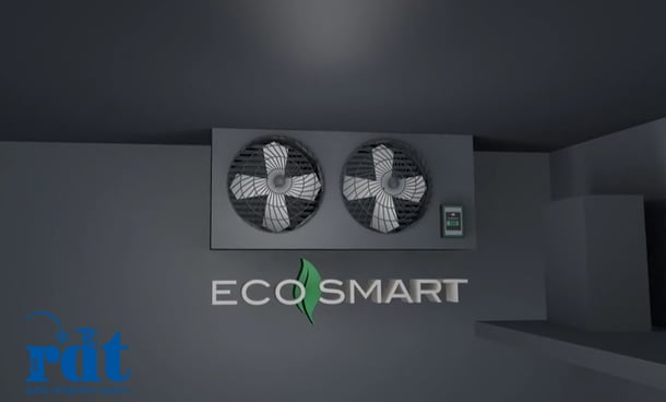 Eco-Smart on-demand defrosting Eco-Smart on-demand defrosting