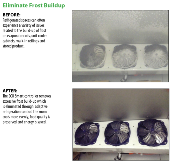 Eliminating Freezer Frost Buildup