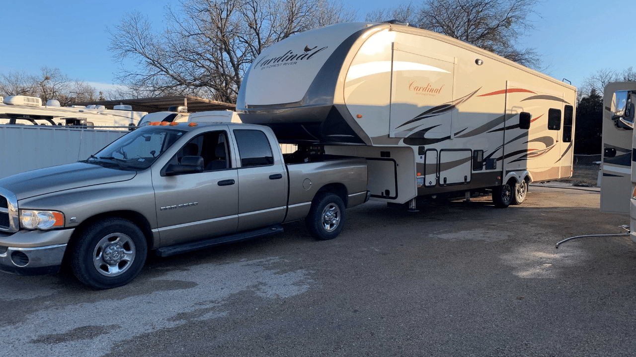 James Beam travel trailer