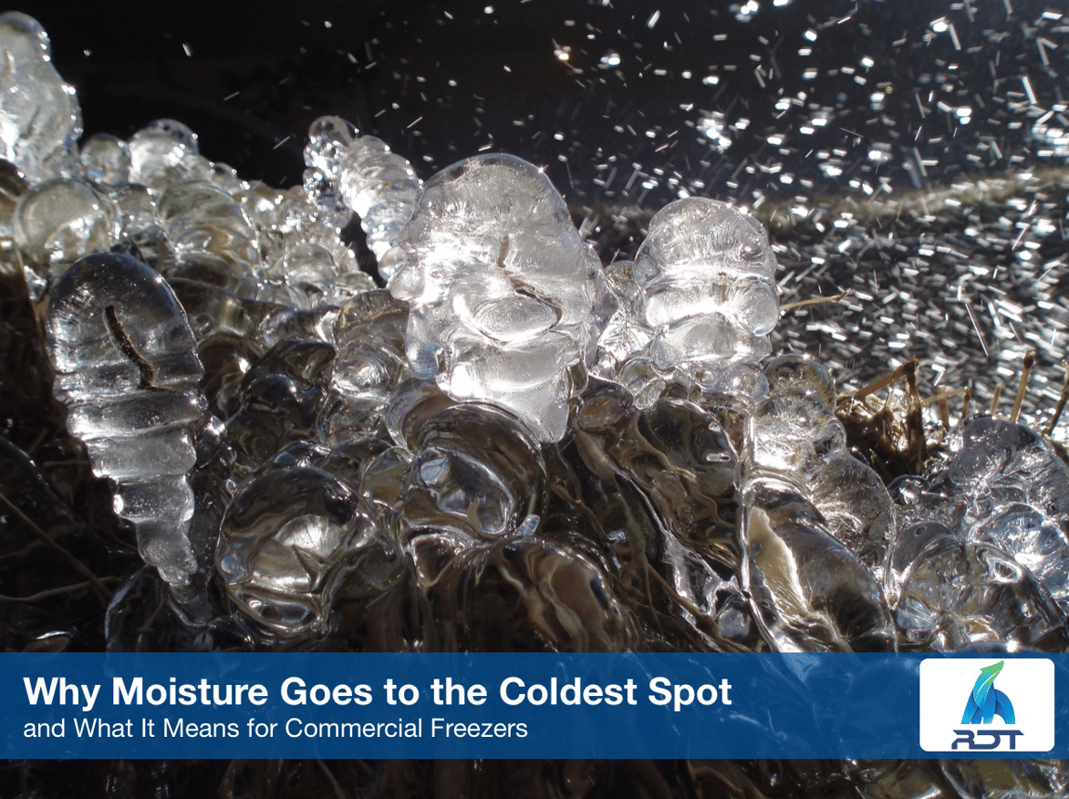 Why Moisture Goes to the Coldest Spot and What It Means for Commercial