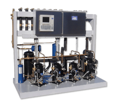 parallel refrigeration system